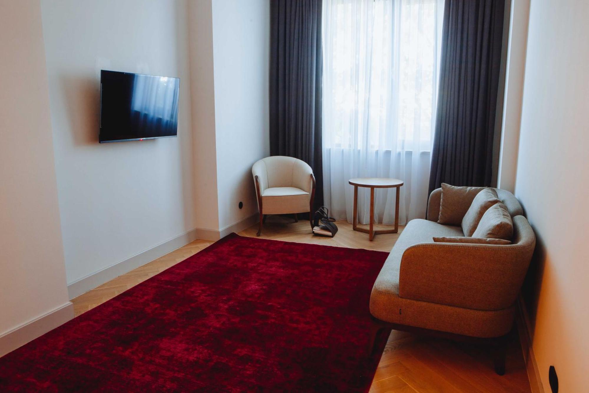 Pana Boutique Hotel Shymkent Exterior photo