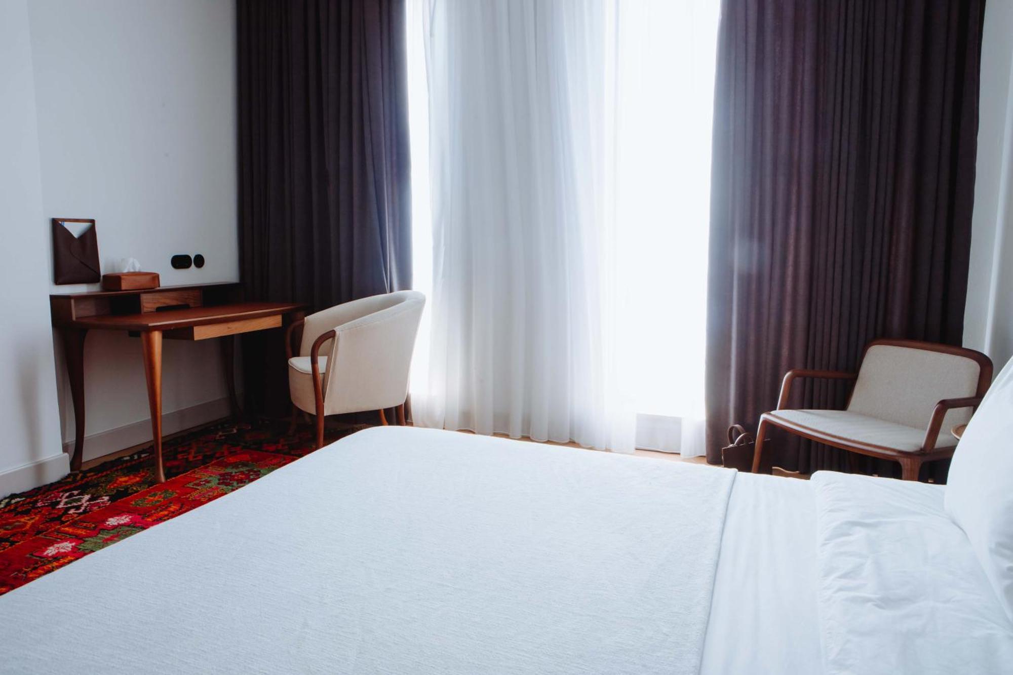 Pana Boutique Hotel Shymkent Exterior photo