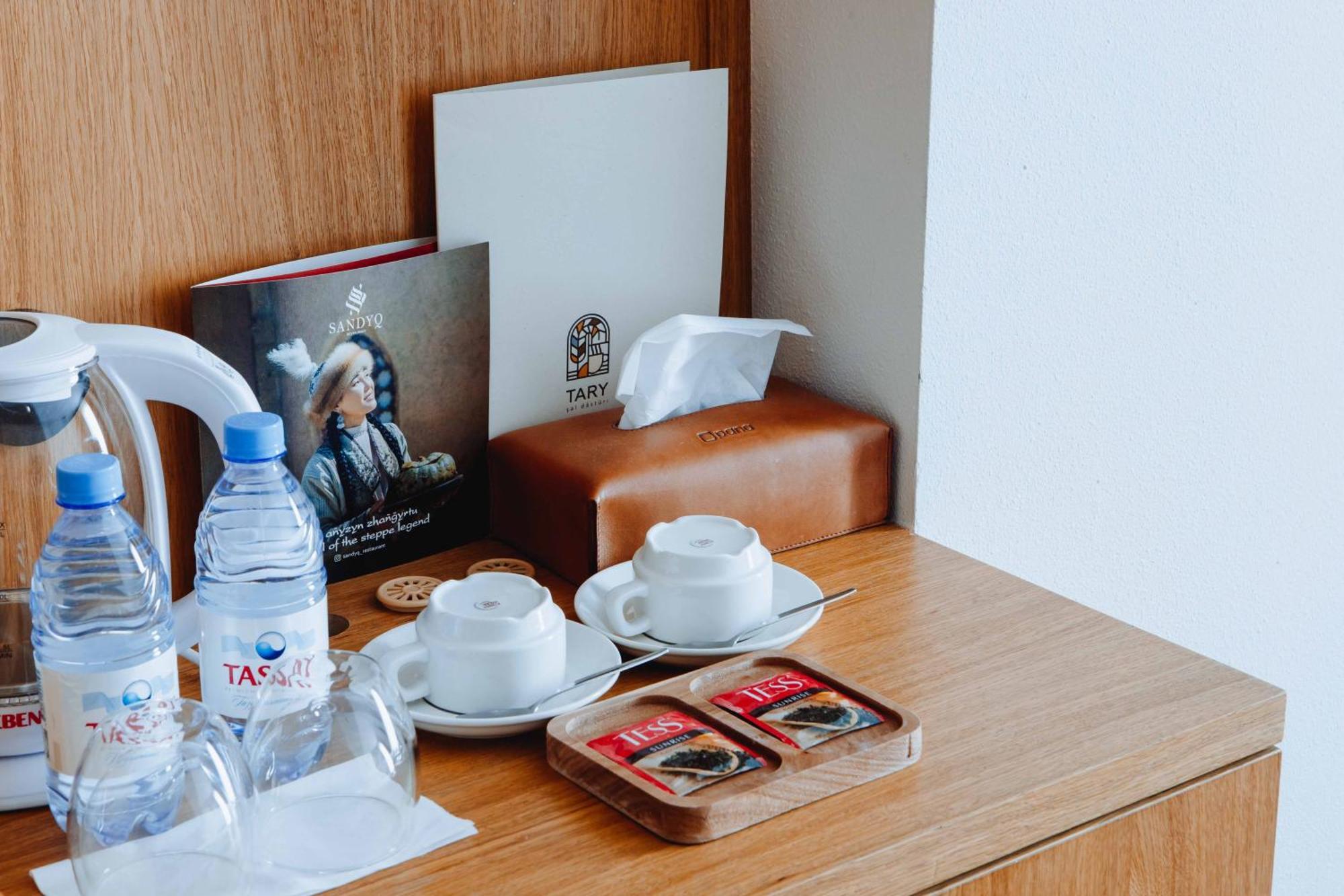Pana Boutique Hotel Shymkent Exterior photo