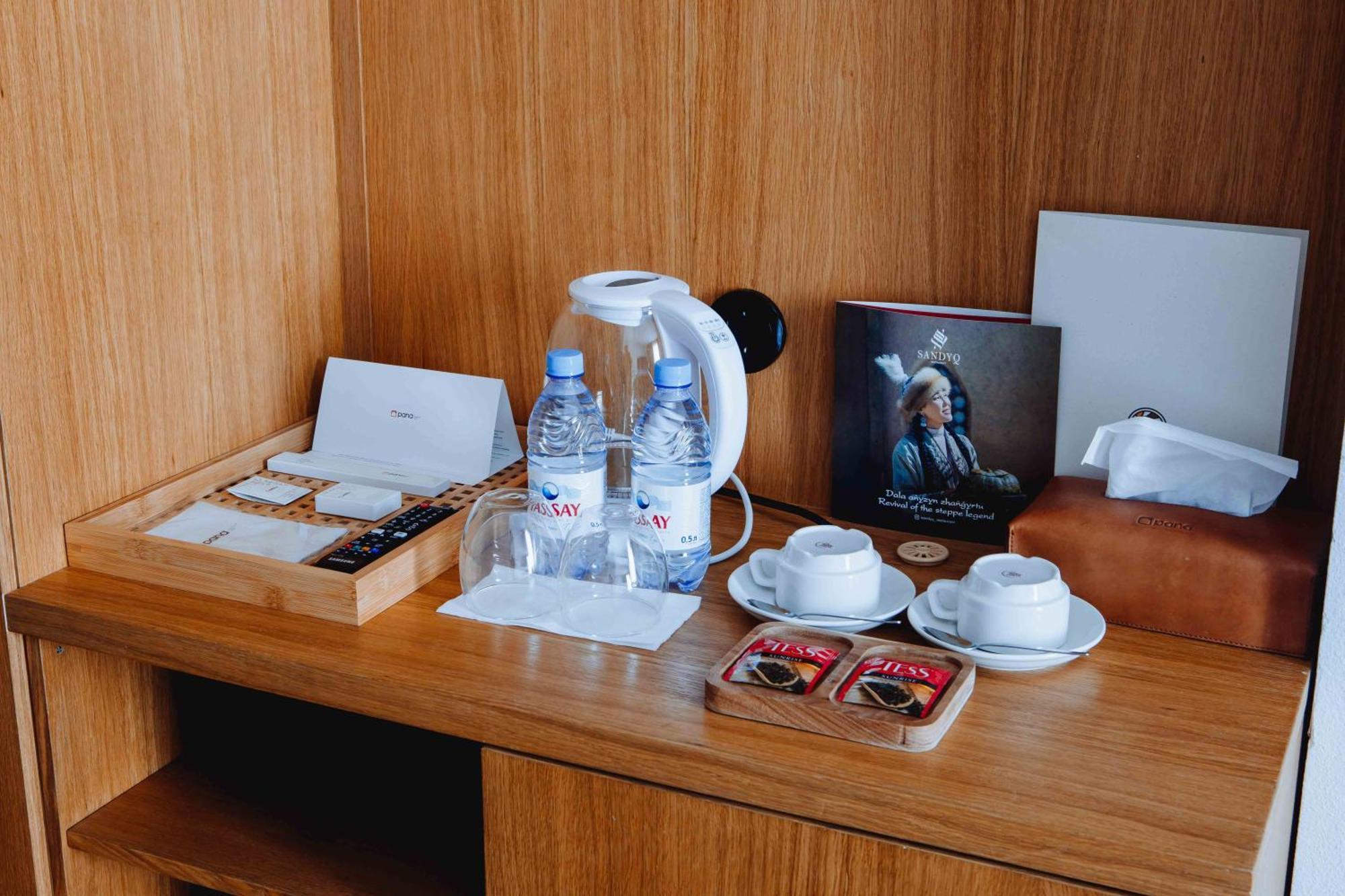 Pana Boutique Hotel Shymkent Exterior photo